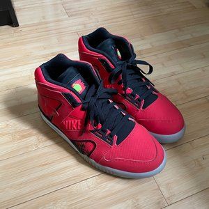 Nike Air Tech Challenge Hybrid - Chilling Red - Mens 9